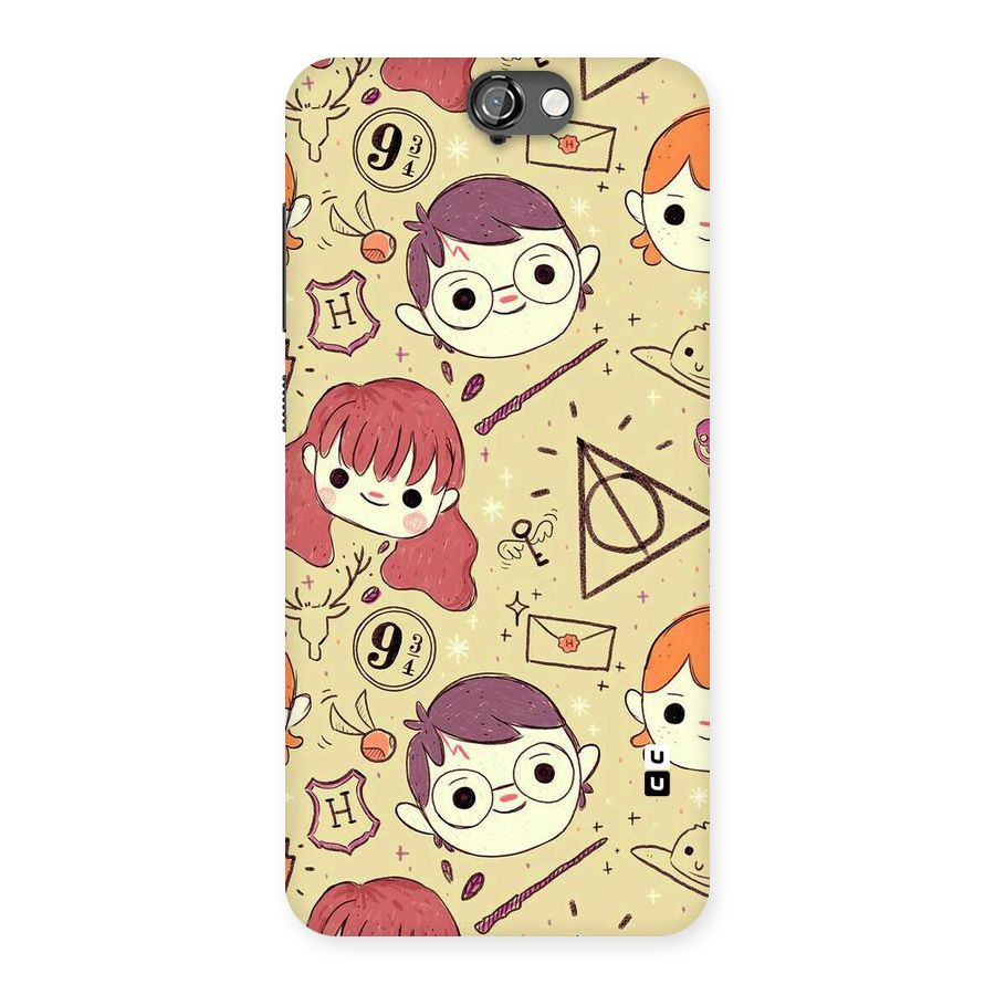 Nerds Back Case for HTC One A9