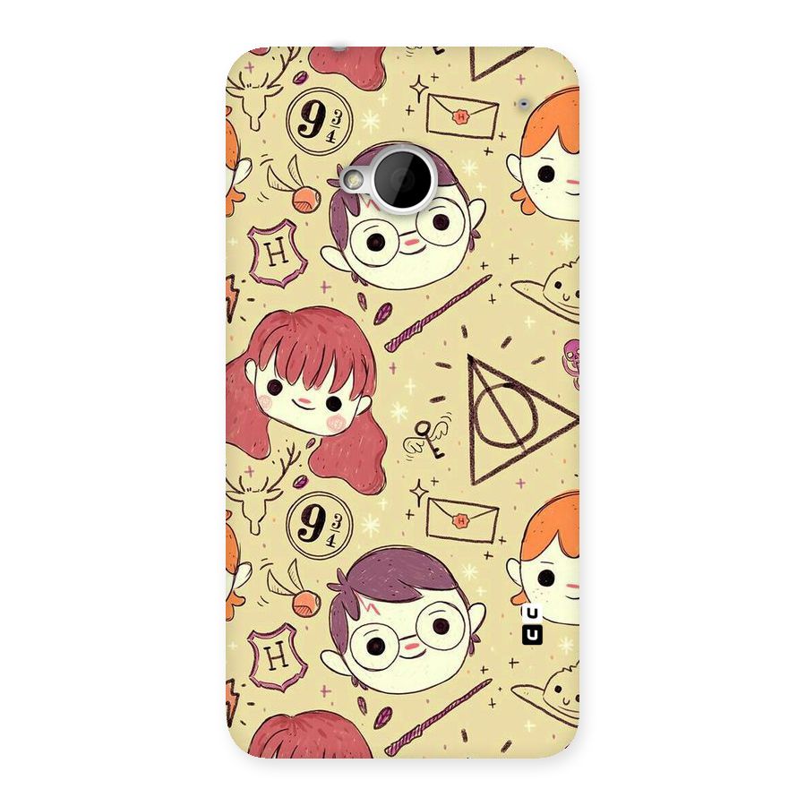 Nerds Back Case for HTC One M7