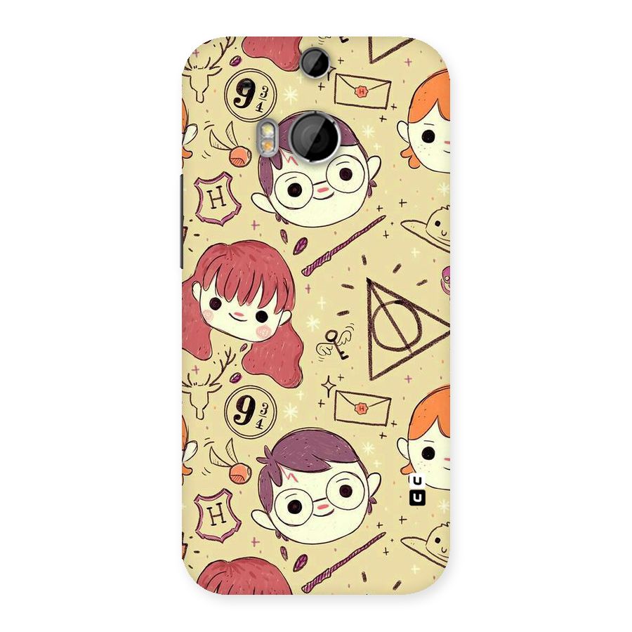 Nerds Back Case for HTC One M8
