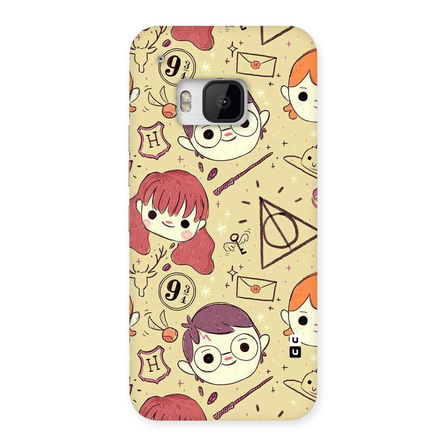 Nerds Back Case for HTC One M9