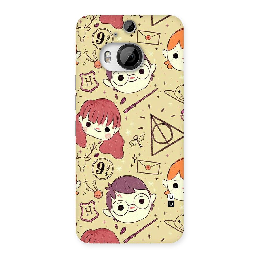 Nerds Back Case for HTC One M9 Plus