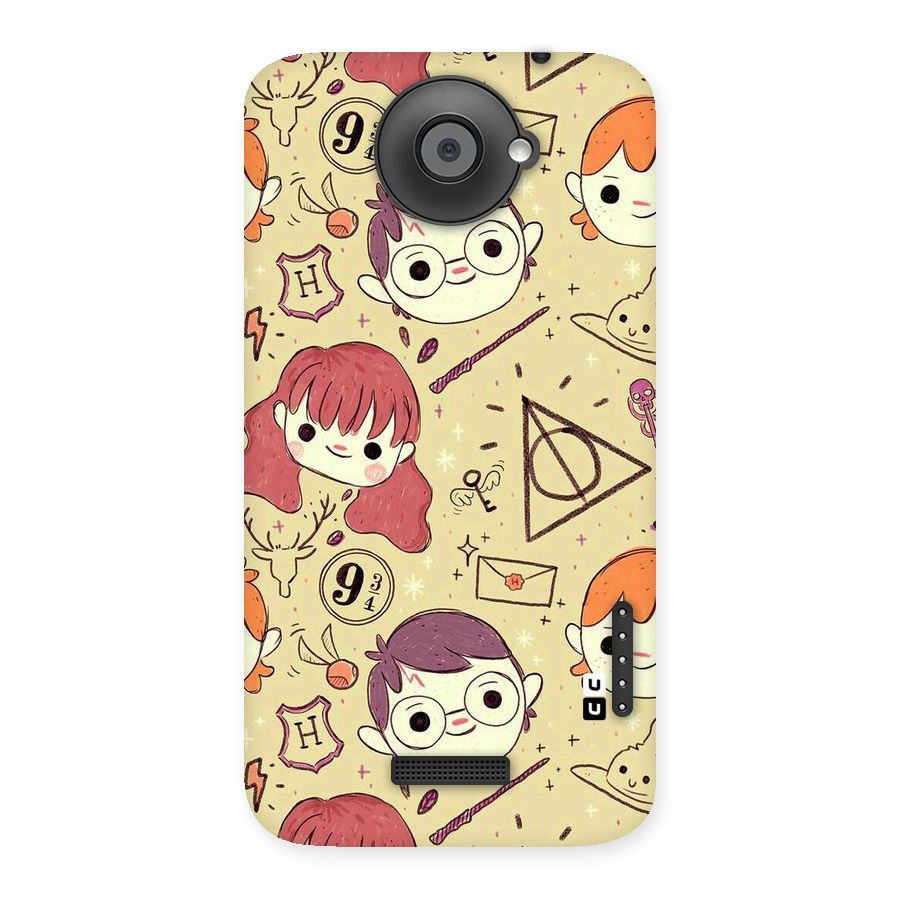 Nerds Back Case for HTC One X