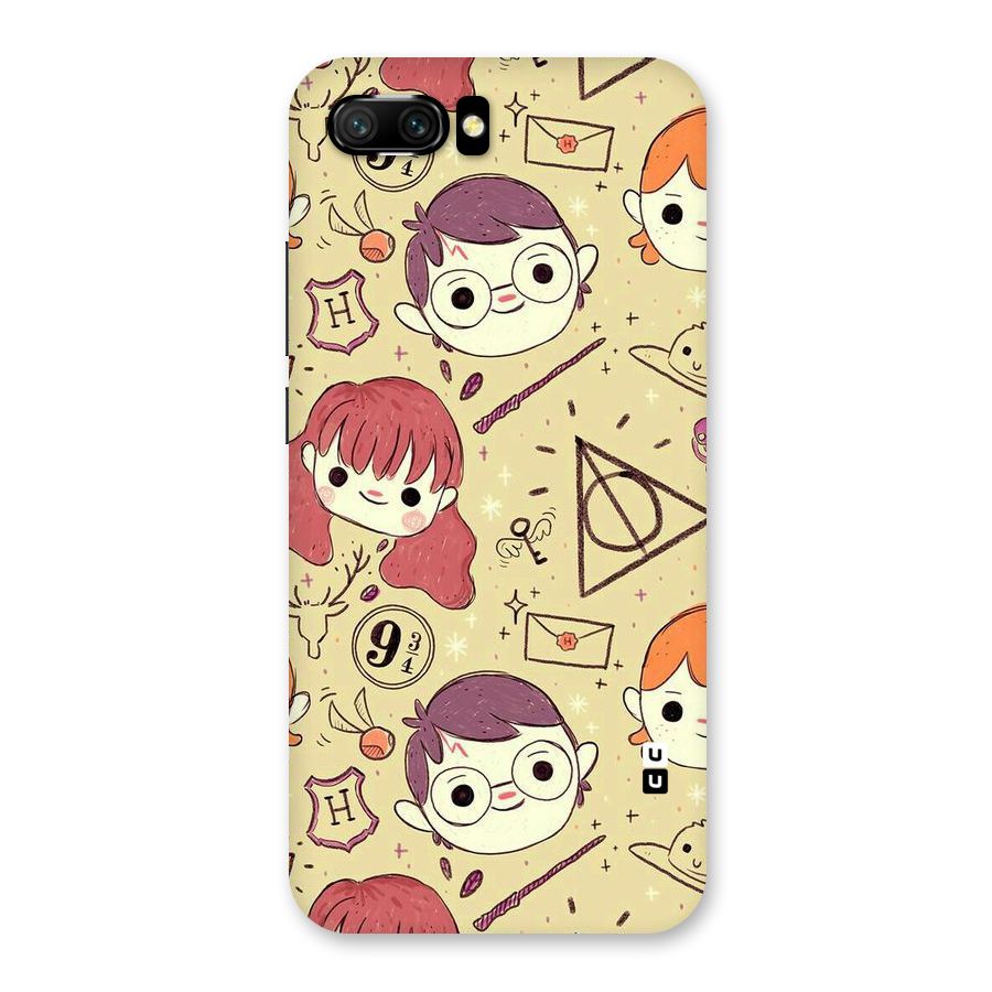 Nerds Back Case for Honor 10