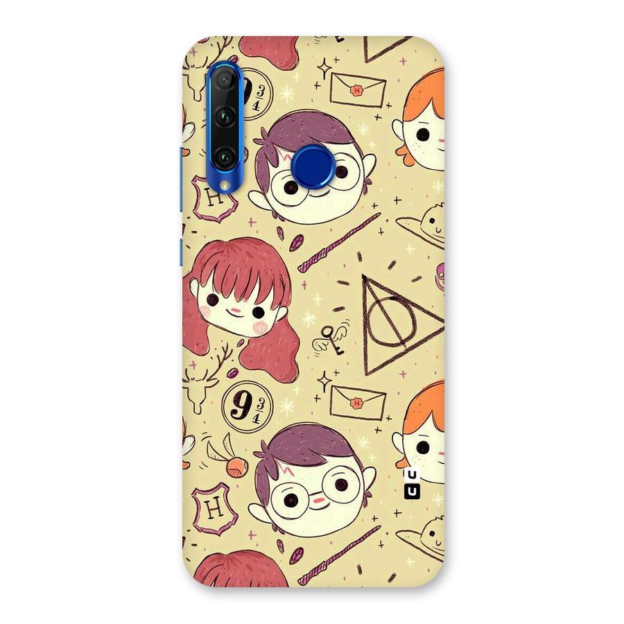 Nerds Back Case for Honor 20i