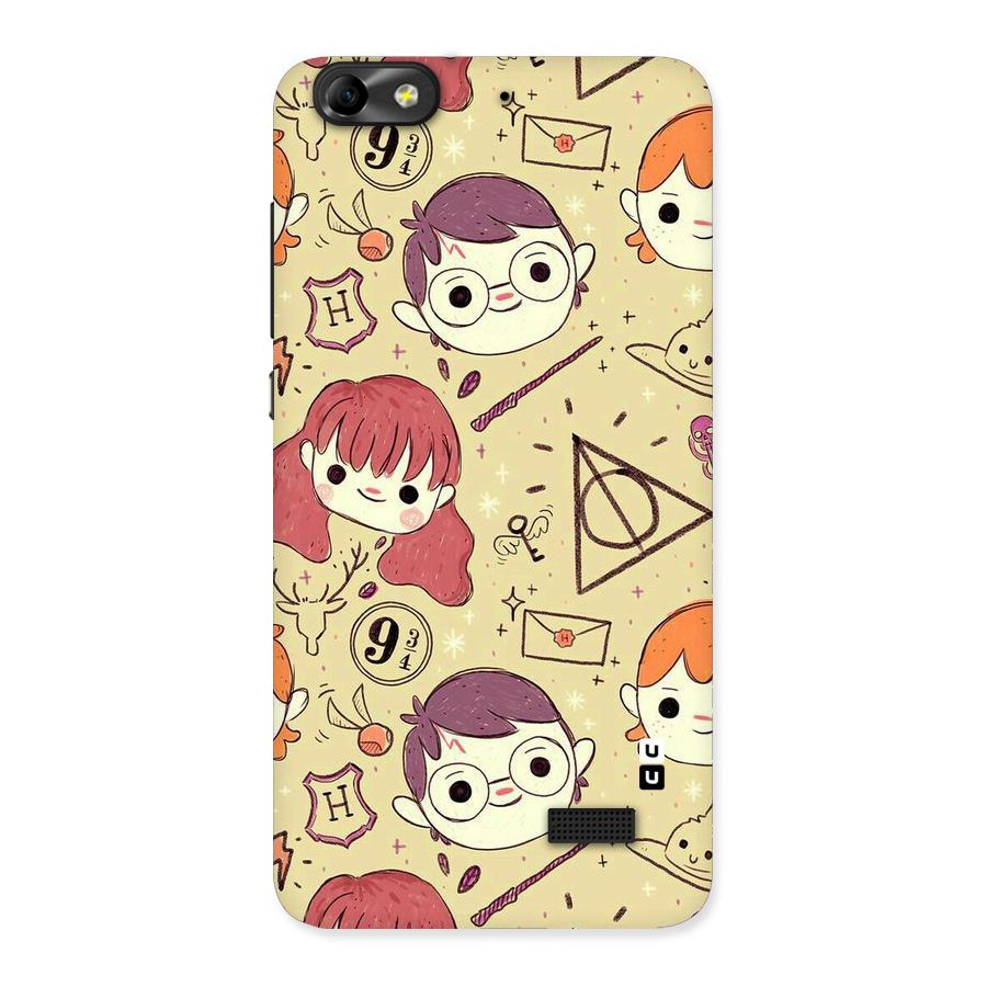 Nerds Back Case for Honor 4C