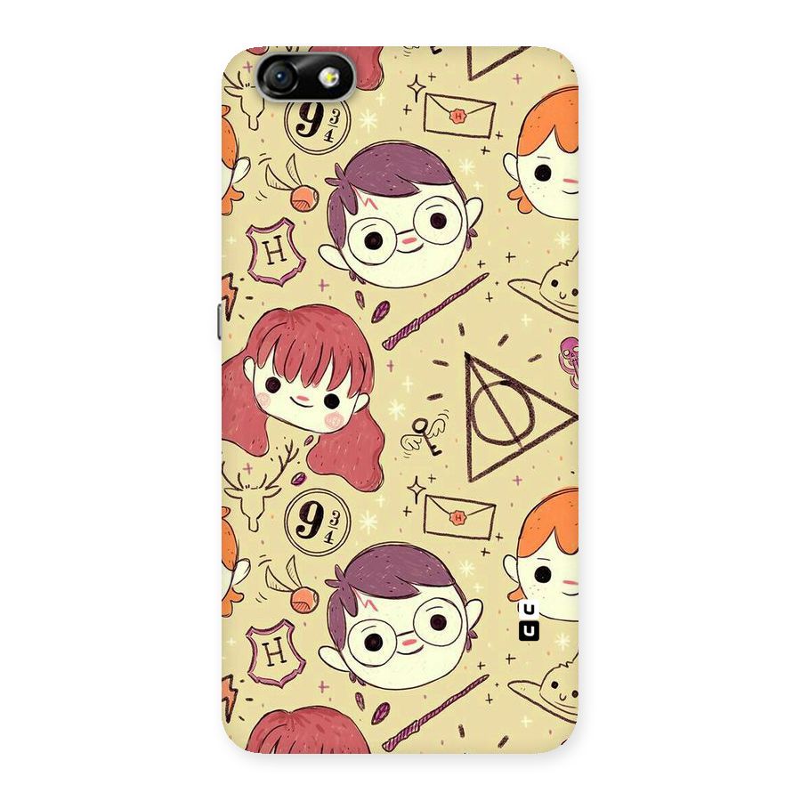Nerds Back Case for Honor 4X