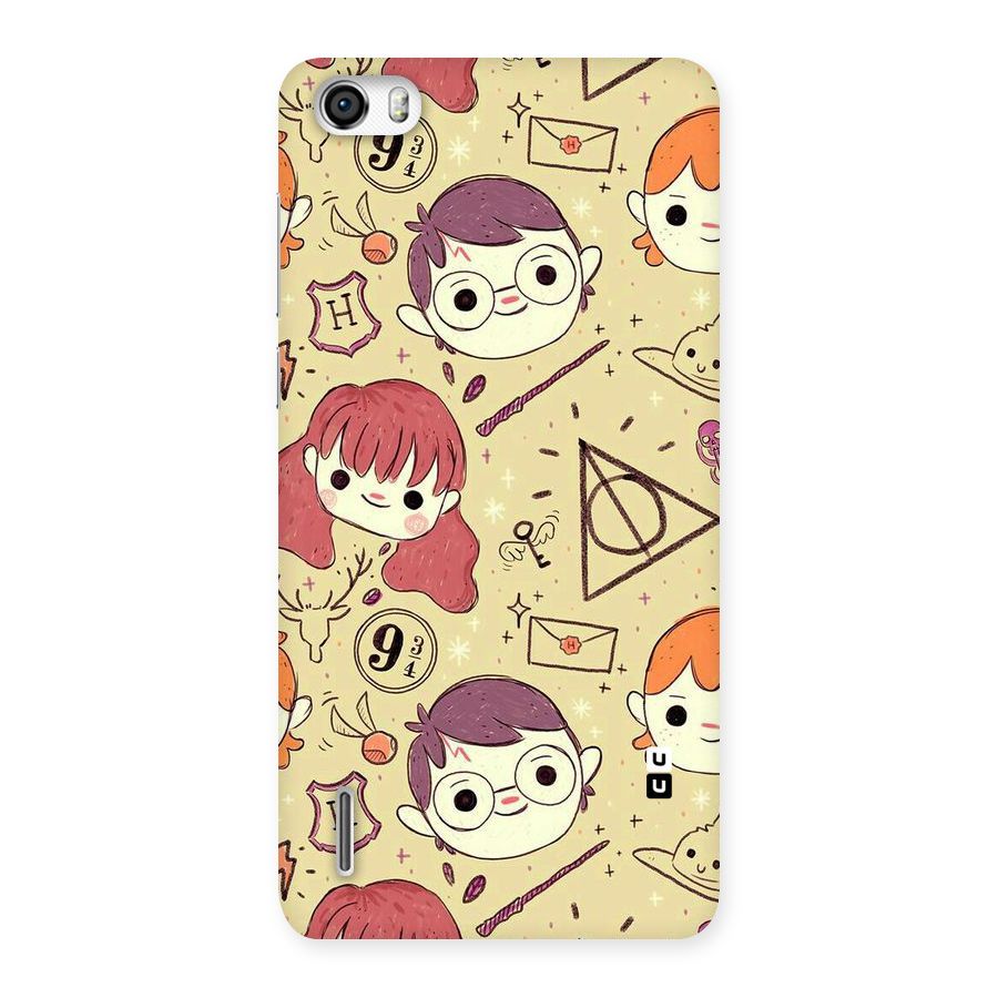 Nerds Back Case for Honor 6