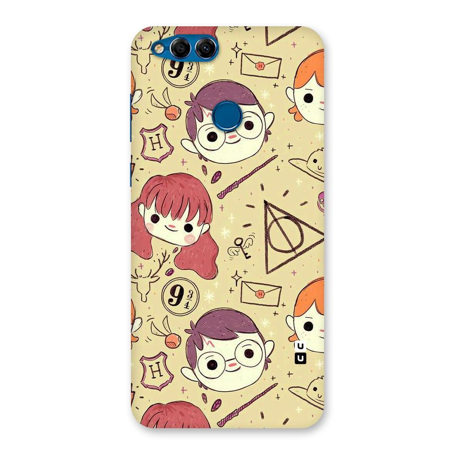 Nerds Back Case for Honor 7X