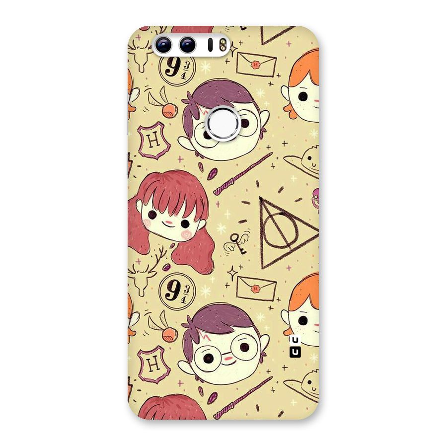 Nerds Back Case for Honor 8