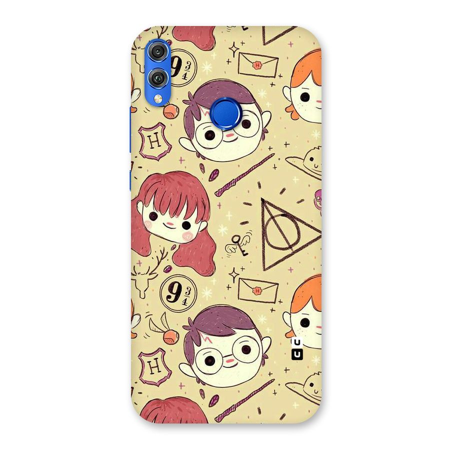 Nerds Back Case for Honor 8X