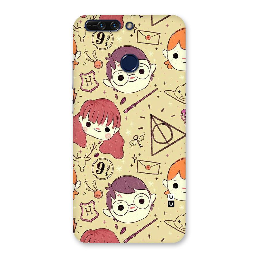 Nerds Back Case for Honor 8 Pro
