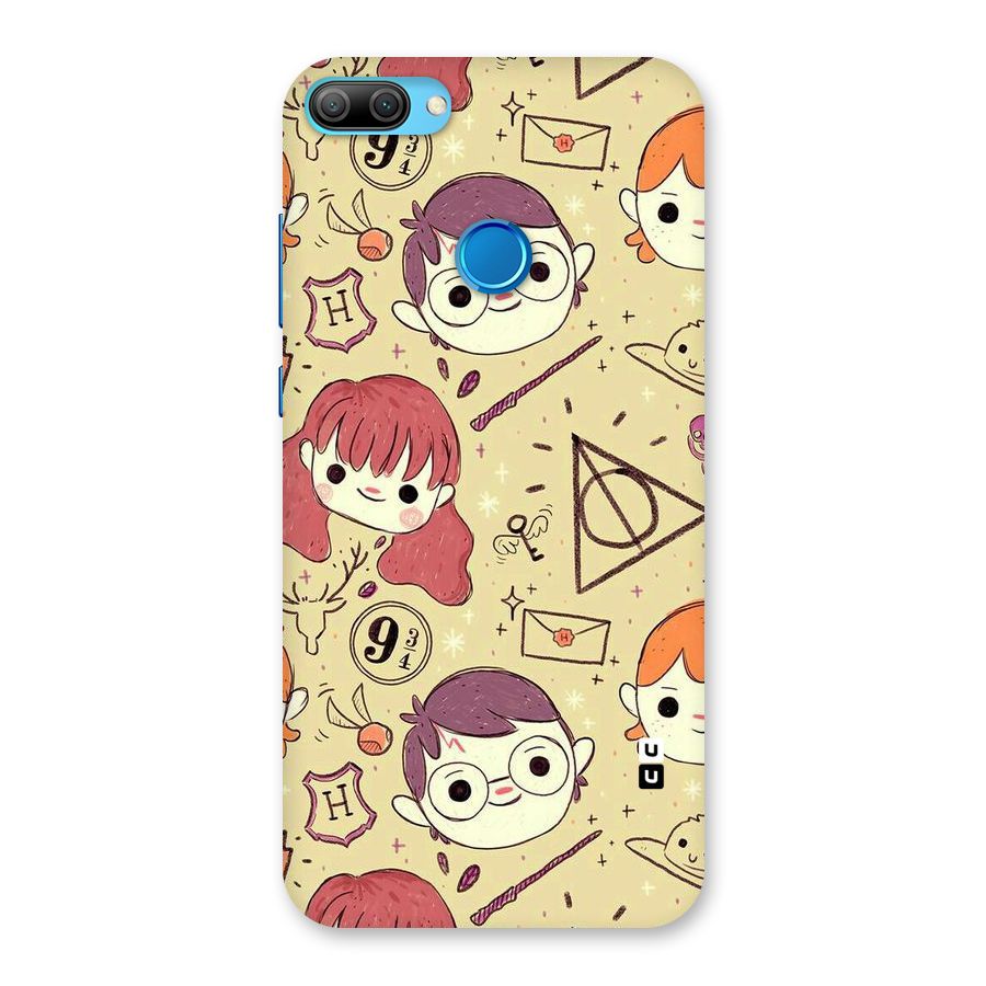 Nerds Back Case for Honor 9N