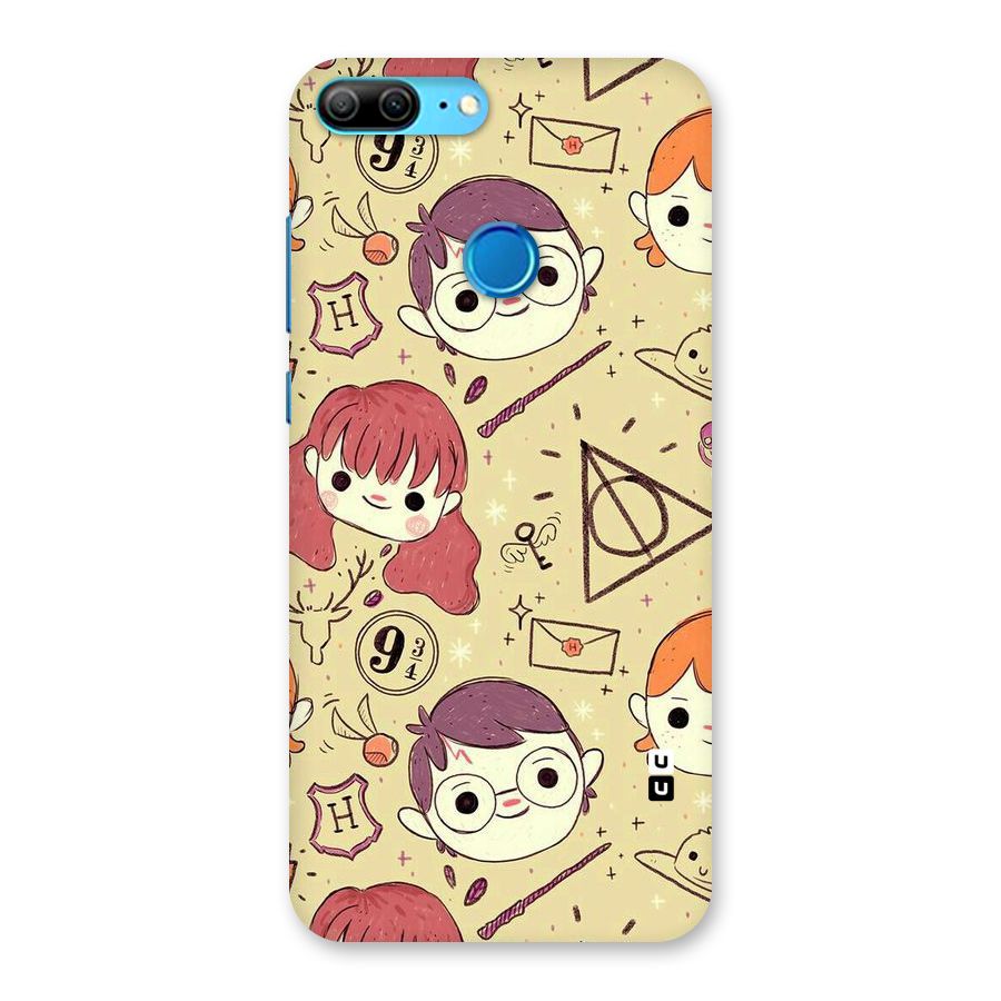 Nerds Back Case for Honor 9 Lite