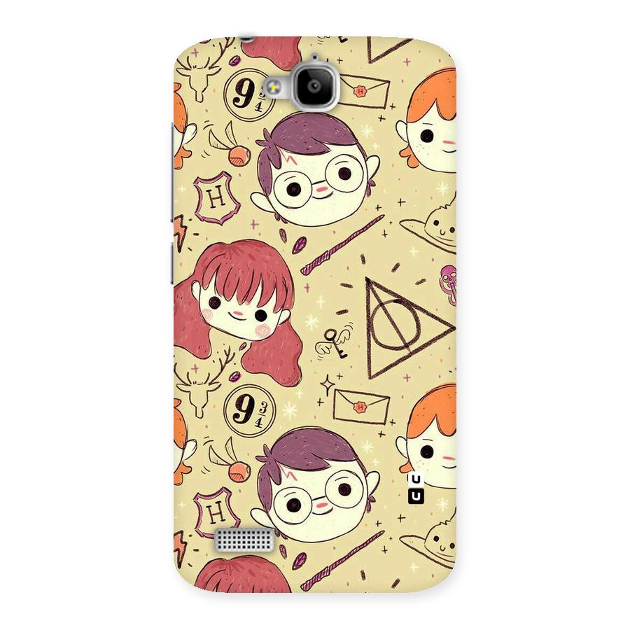 Nerds Back Case for Honor Holly