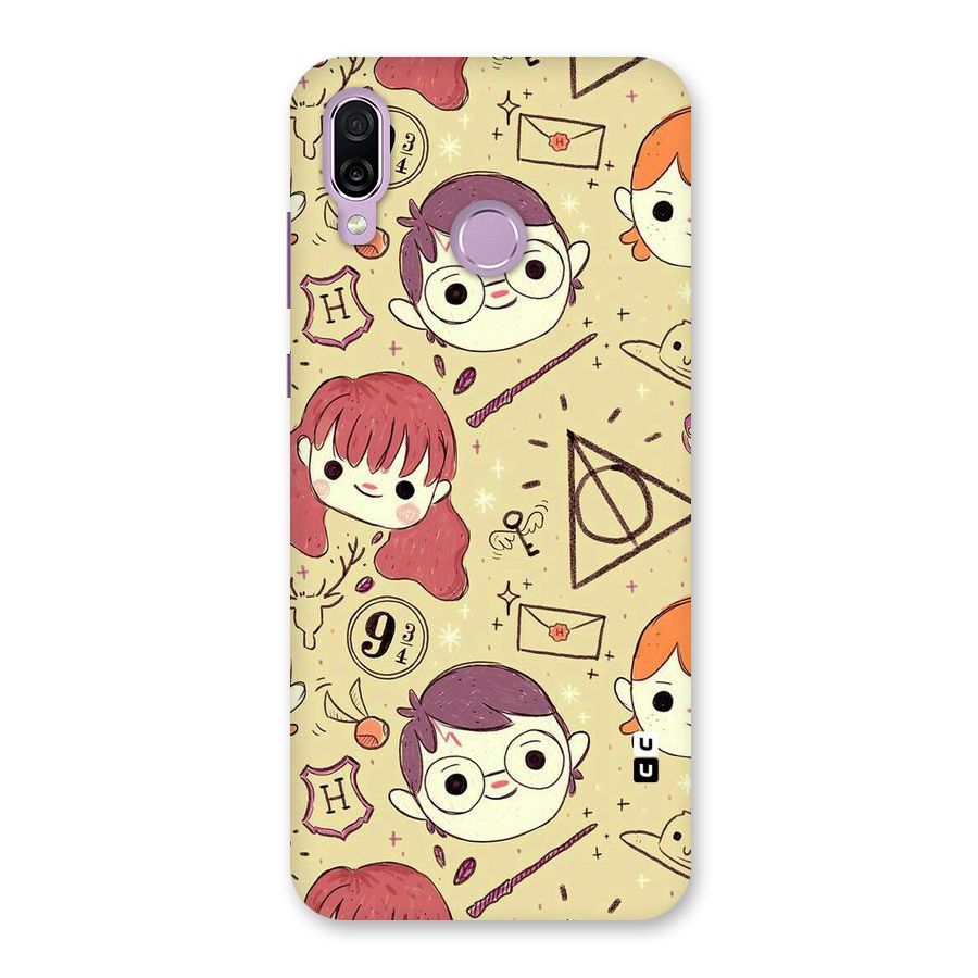 Nerds Back Case for Honor Play