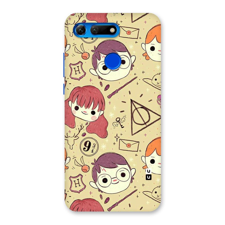 Nerds Back Case for Honor View 20