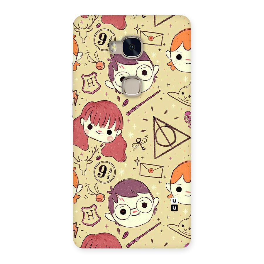Nerds Back Case for Huawei Honor 5X