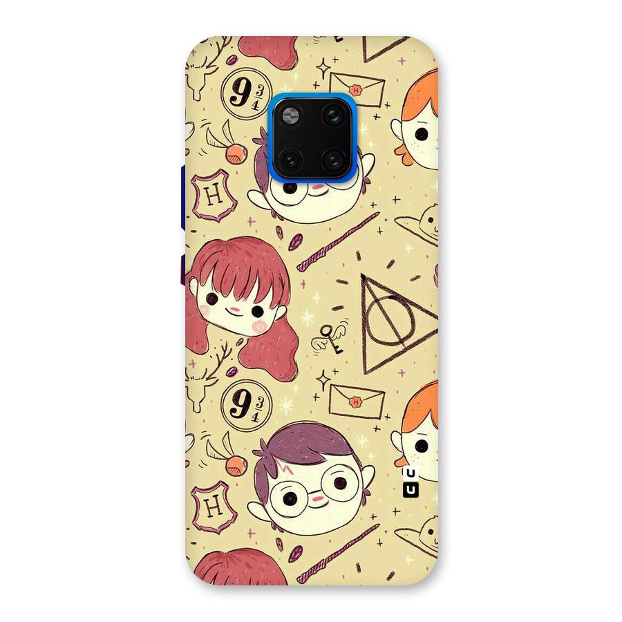 Nerds Back Case for Huawei Mate 20 Pro