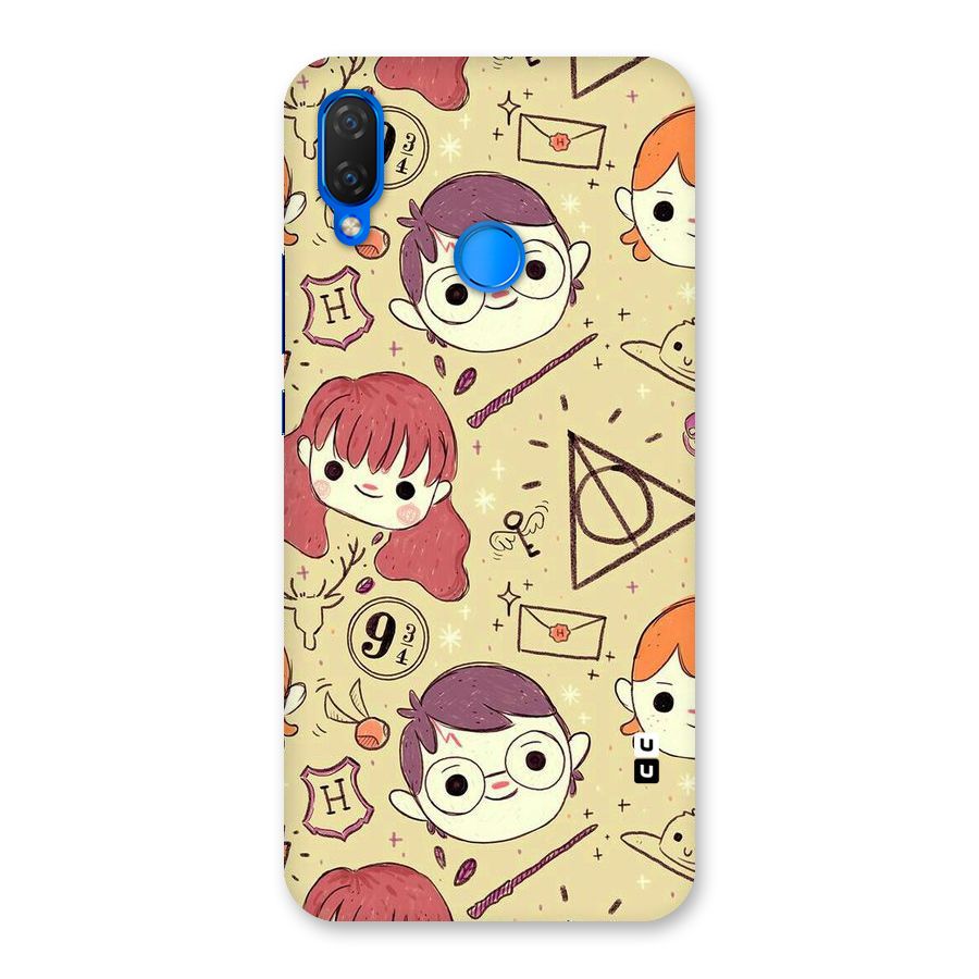 Nerds Back Case for Huawei Nova 3i