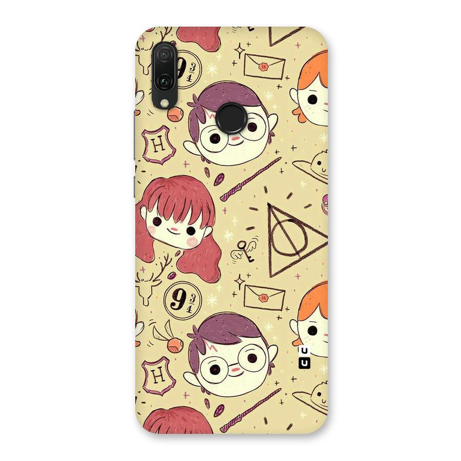 Nerds Back Case for Huawei Y9 (2019)