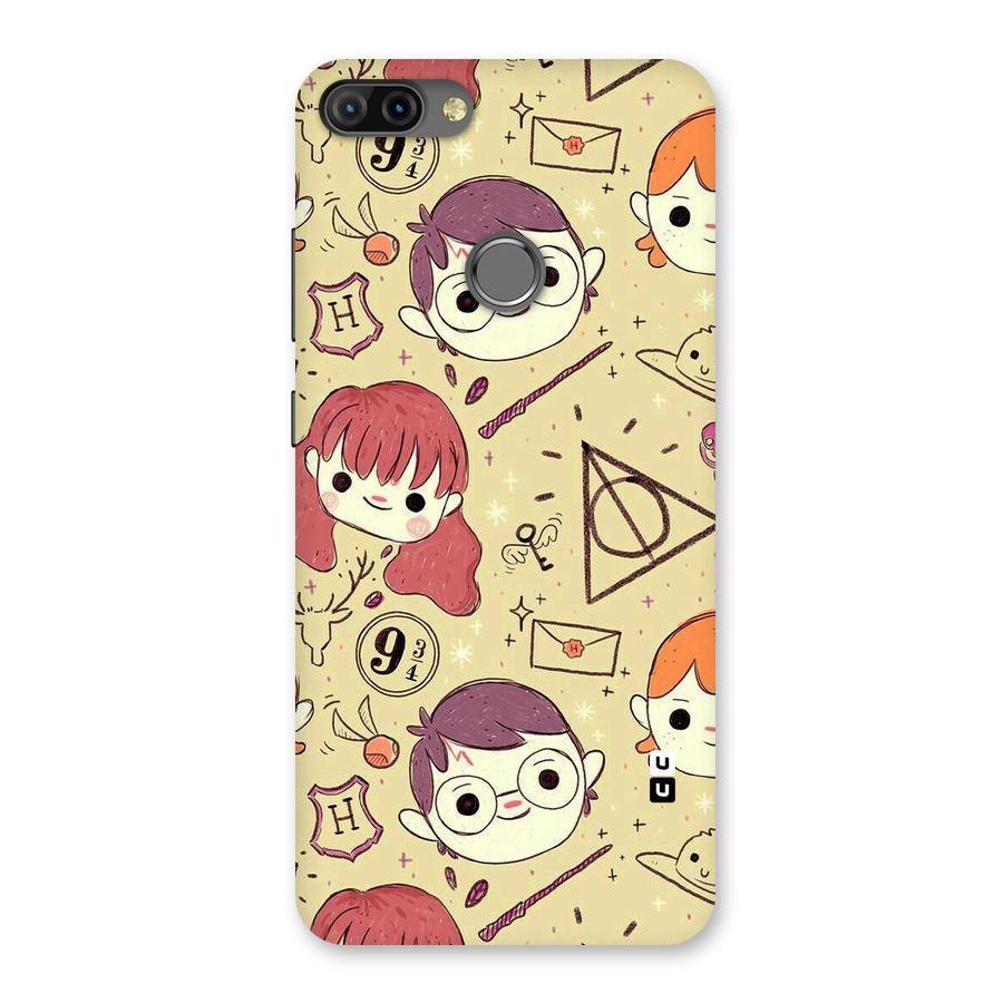 Nerds Back Case for Infinix Hot 6 Pro