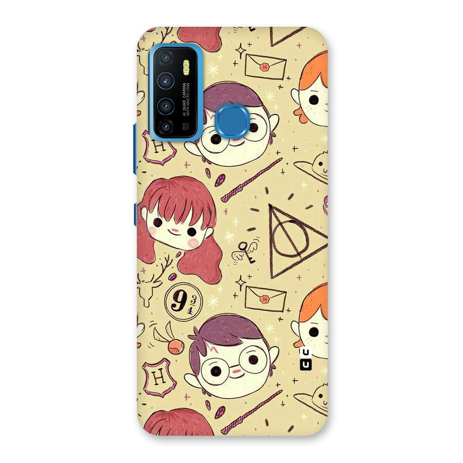 Nerds Back Case for Infinix Hot 9