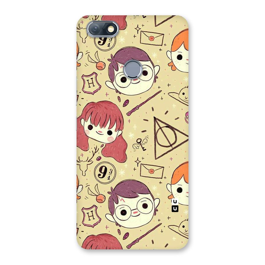 Nerds Back Case for Infinix Note 5