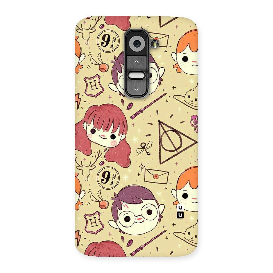 Nerds Back Case for LG G2