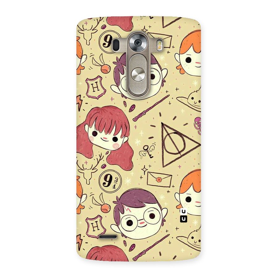 Nerds Back Case for LG G3