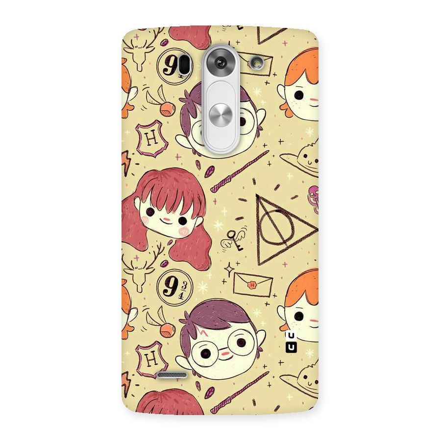 Nerds Back Case for LG G3 Mini