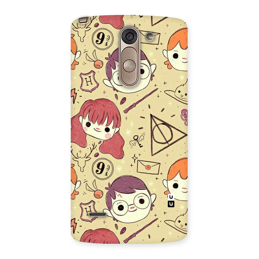 Nerds Back Case for LG G3 Stylus