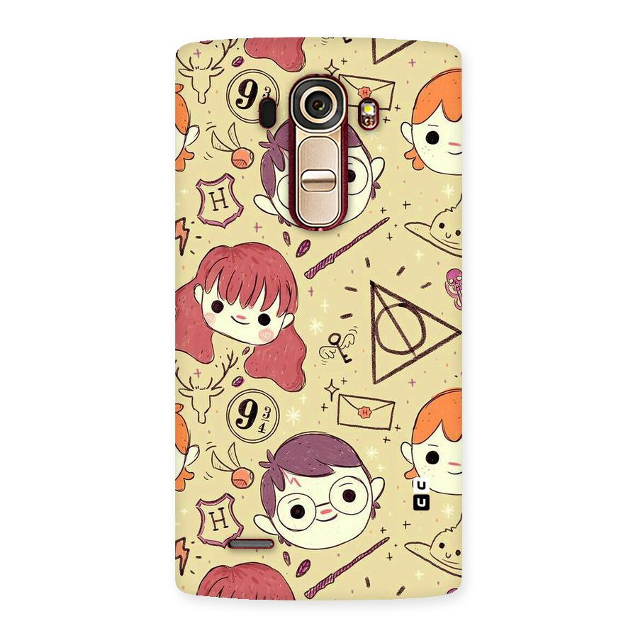 Nerds Back Case for LG G4