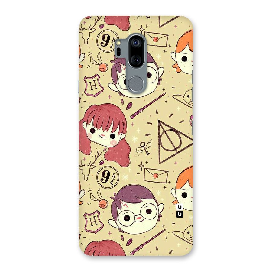 Nerds Back Case for LG G7