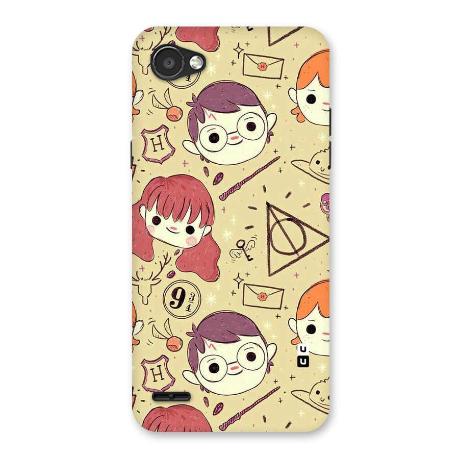 Nerds Back Case for LG Q6