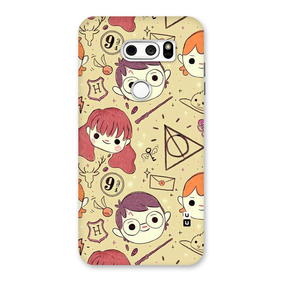 Nerds Back Case for LG V30