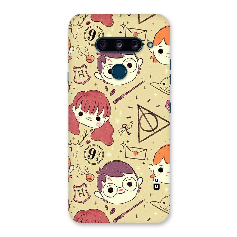 Nerds Back Case for LG  V40 ThinQ