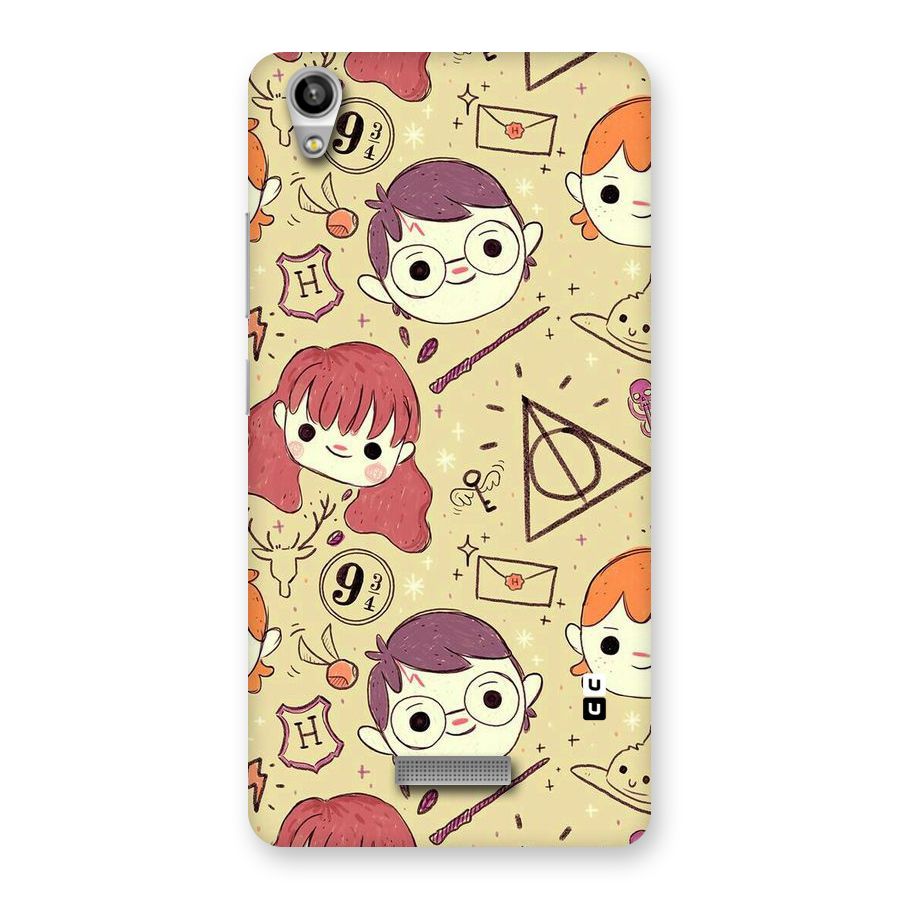 Nerds Back Case for Lava-Pixel-V1