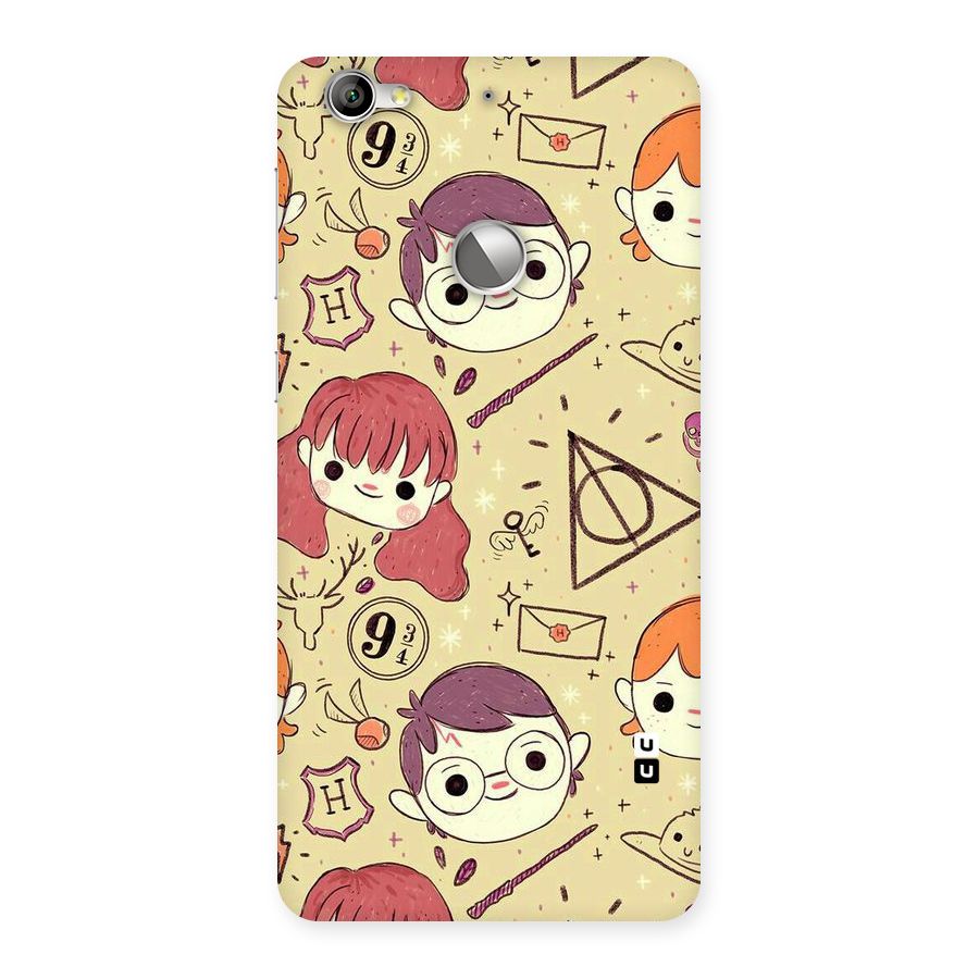 Nerds Back Case for LeTV Le 1s