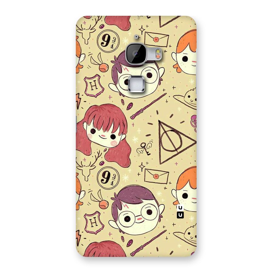 Nerds Back Case for LeTv Le Max