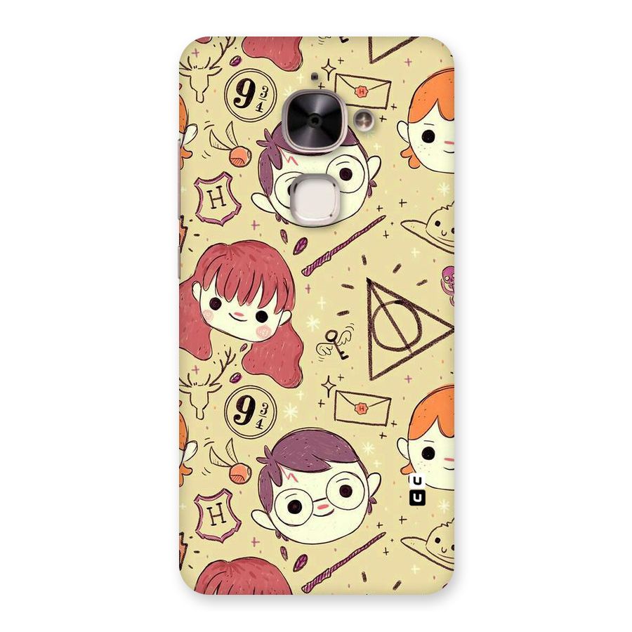 Nerds Back Case for Le 2