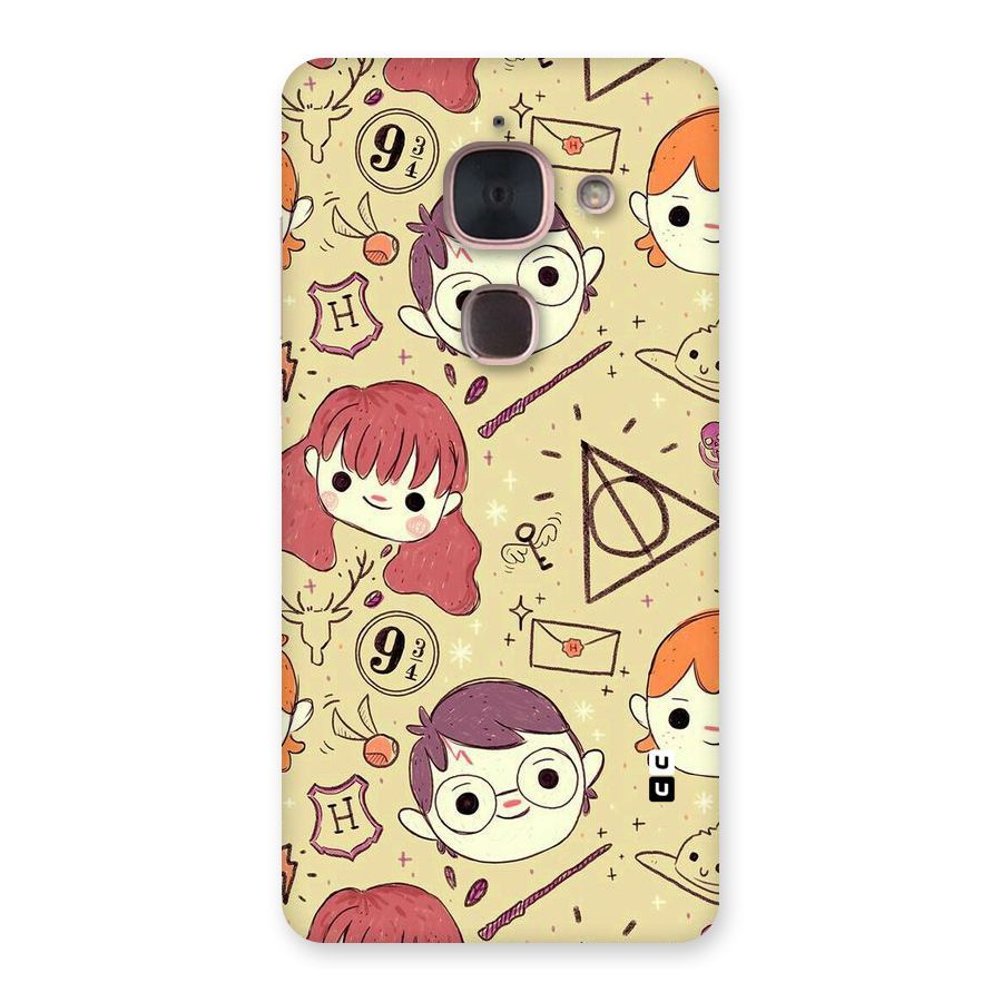 Nerds Back Case for Le Max 2