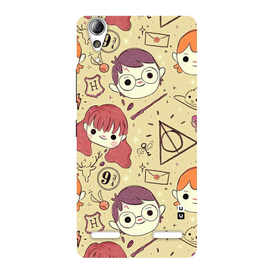 Nerds Back Case for Lenovo A6000 Plus
