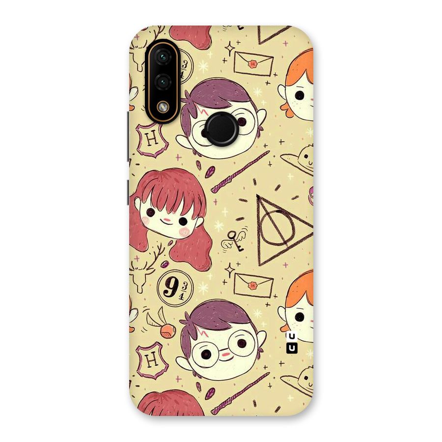 Nerds Back Case for Lenovo A6 Note