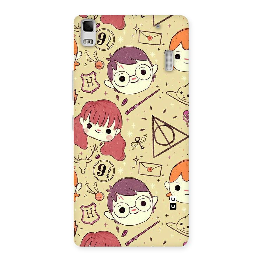 Nerds Back Case for Lenovo K3 Note