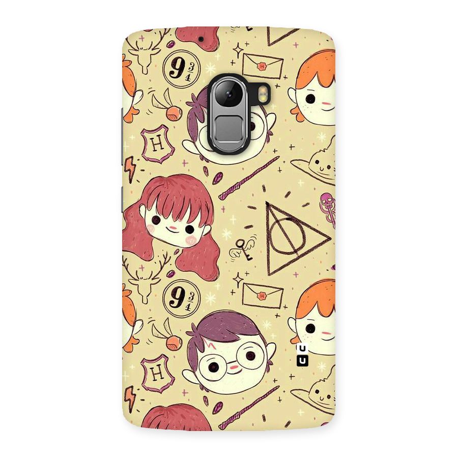 Nerds Back Case for Lenovo K4 Note