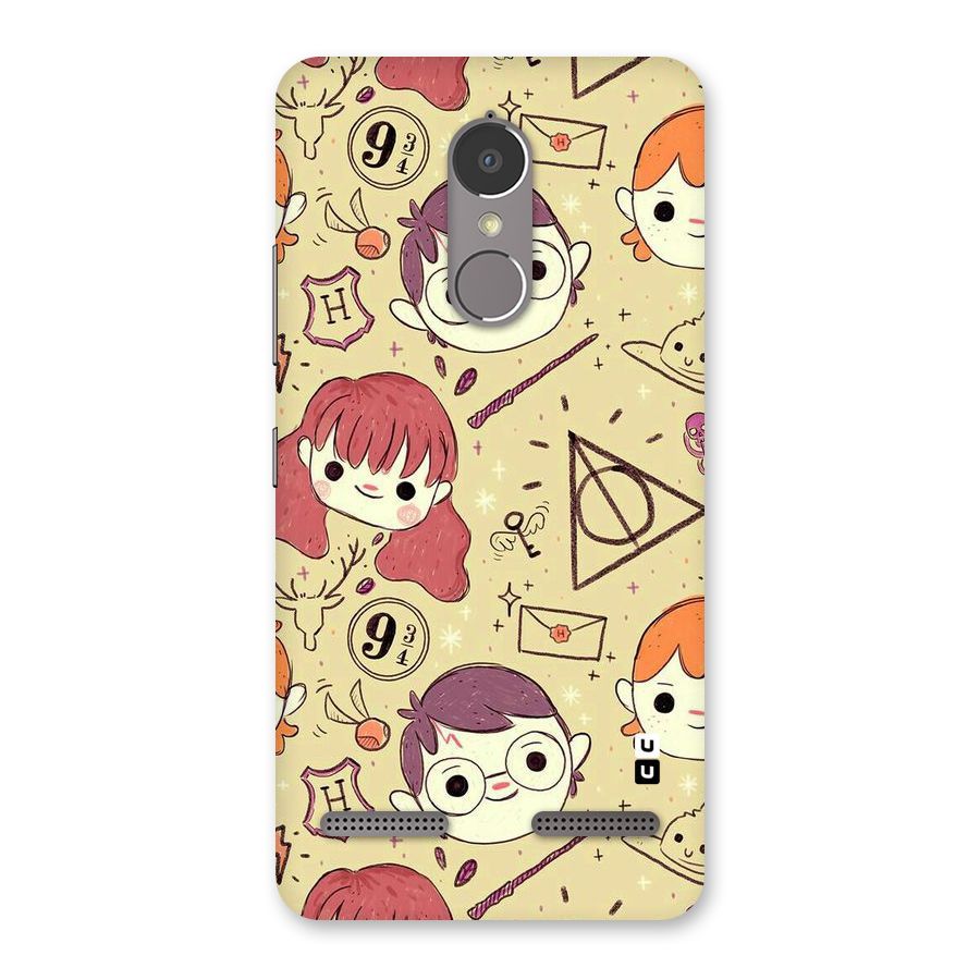Nerds Back Case for Lenovo K6