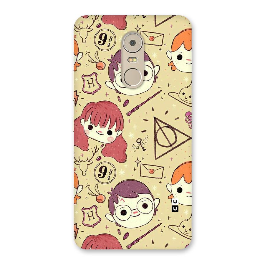 Nerds Back Case for Lenovo K6 Note