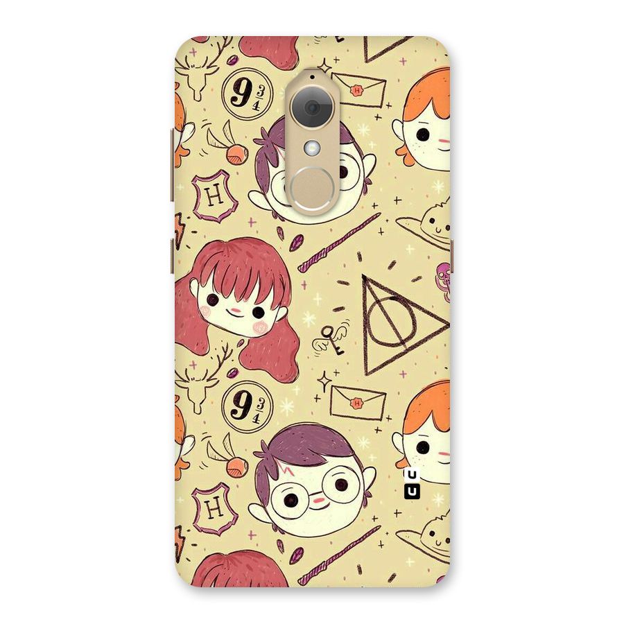 Nerds Back Case for Lenovo K8
