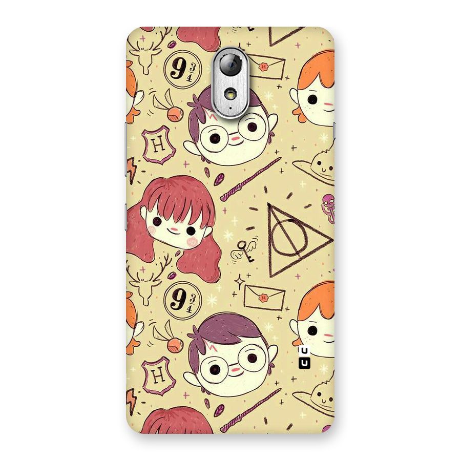 Nerds Back Case for Lenovo Vibe P1M