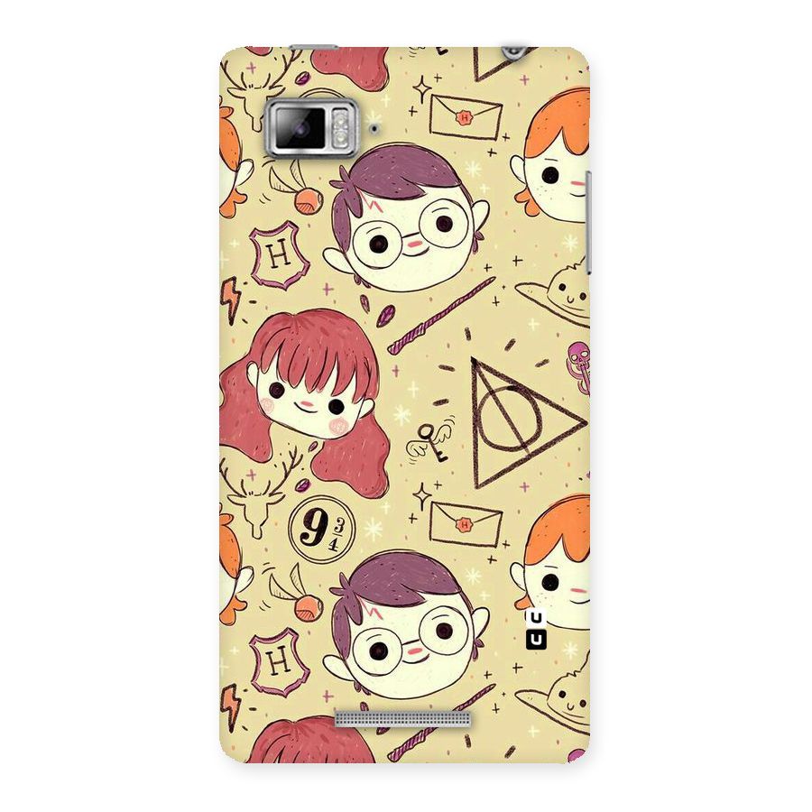 Nerds Back Case for Lenovo Vibe Z K910